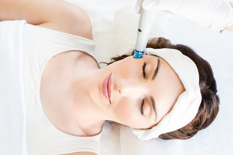 hydrafacial frau